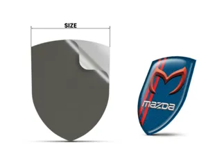 Mazda Adesivi Logo Personalizzati Stile Max Durevoli Pro